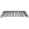 Hardware Resources Polished Chrome 30" Wide Pant Rack PPR-3014-PC
